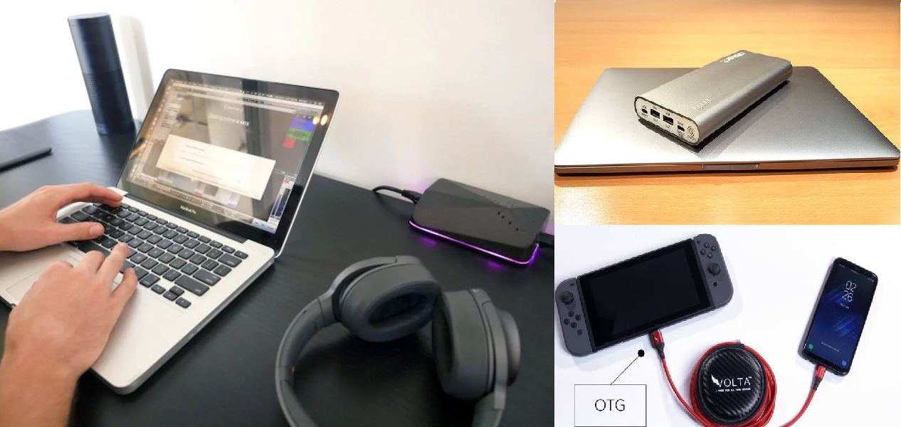 Powerful Power Bank and USB cable to Make Gentlemen