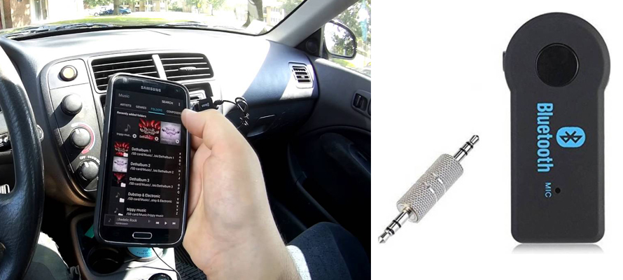 Car Bluetooth Audio Receiver Device