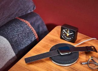 Grovemade The Apple Charging Watch Dock