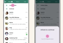 WhatsApp Rolls Out New Feature to Lock Chats