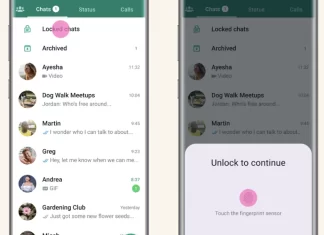 WhatsApp Rolls Out New Feature to Lock Chats